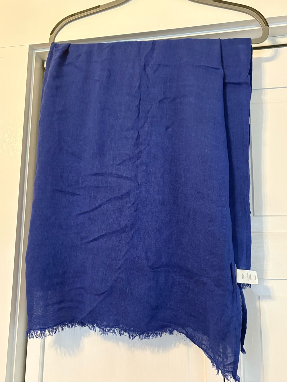 Jjill Royal Blue Scarf NWT